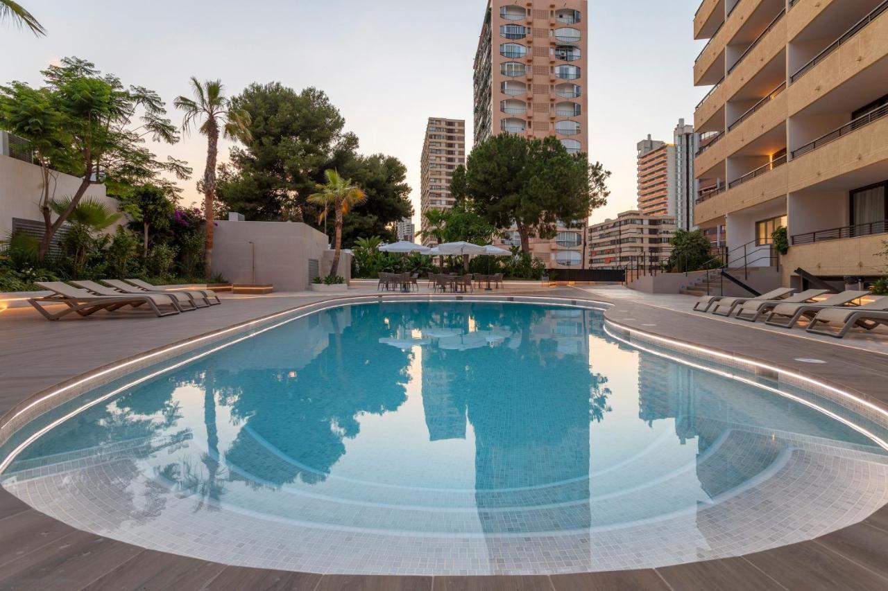 בנידורם Halley Hotel & Apartments Affiliated By Melia מראה חיצוני תמונה