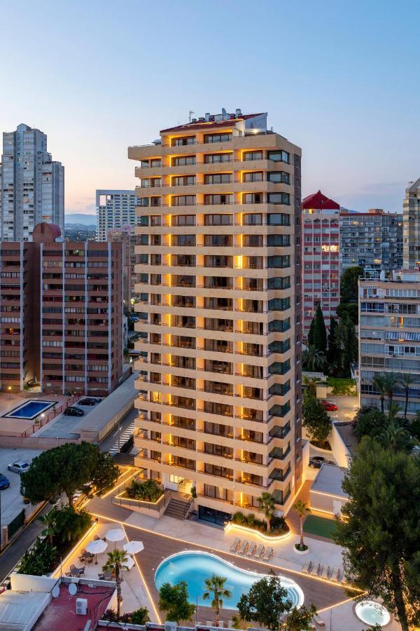 בנידורם Halley Hotel & Apartments Affiliated By Melia מראה חיצוני תמונה