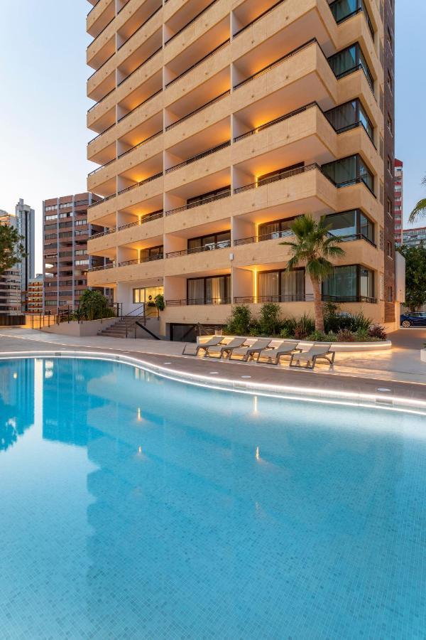 בנידורם Halley Hotel & Apartments Affiliated By Melia מראה חיצוני תמונה