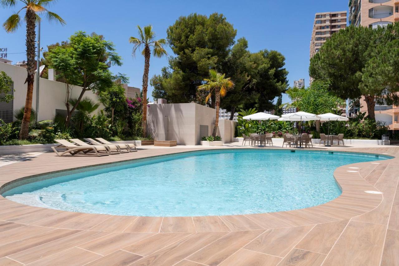 בנידורם Halley Hotel & Apartments Affiliated By Melia מראה חיצוני תמונה