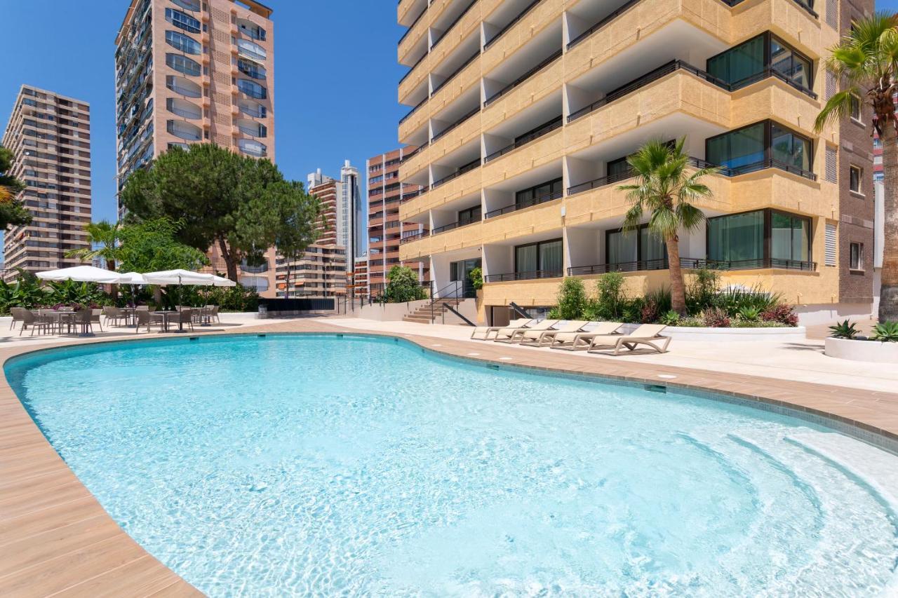 בנידורם Halley Hotel & Apartments Affiliated By Melia מראה חיצוני תמונה