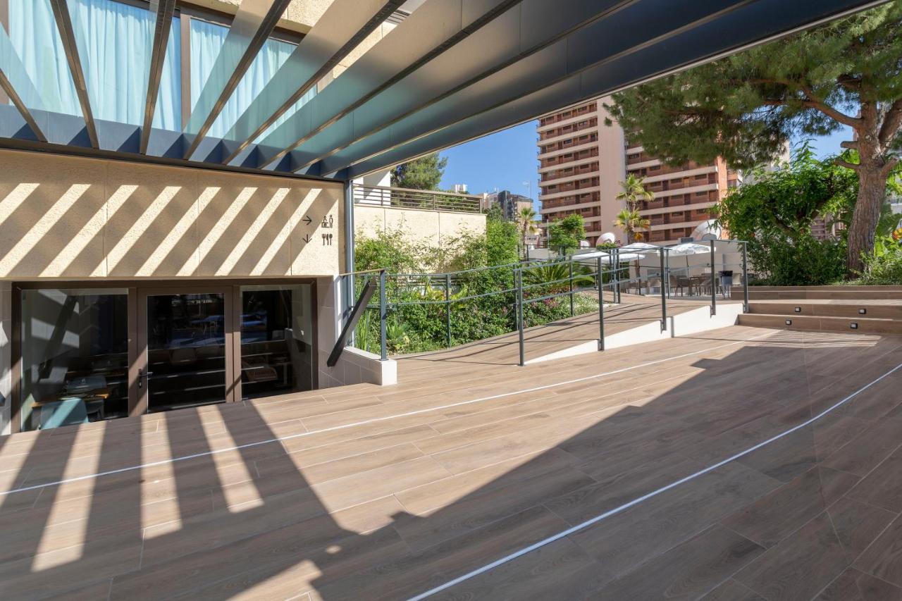 בנידורם Halley Hotel & Apartments Affiliated By Melia מראה חיצוני תמונה