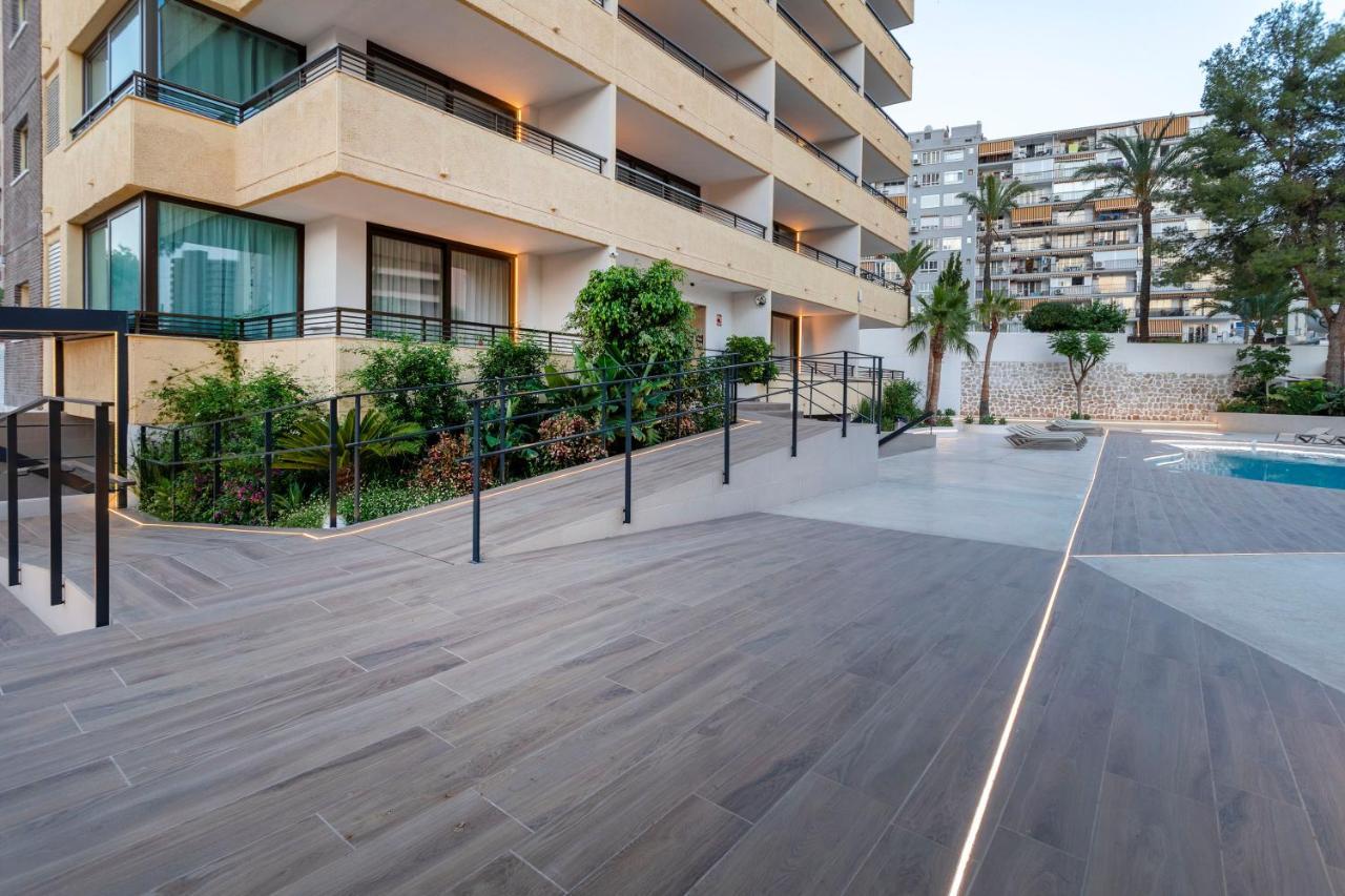 בנידורם Halley Hotel & Apartments Affiliated By Melia מראה חיצוני תמונה