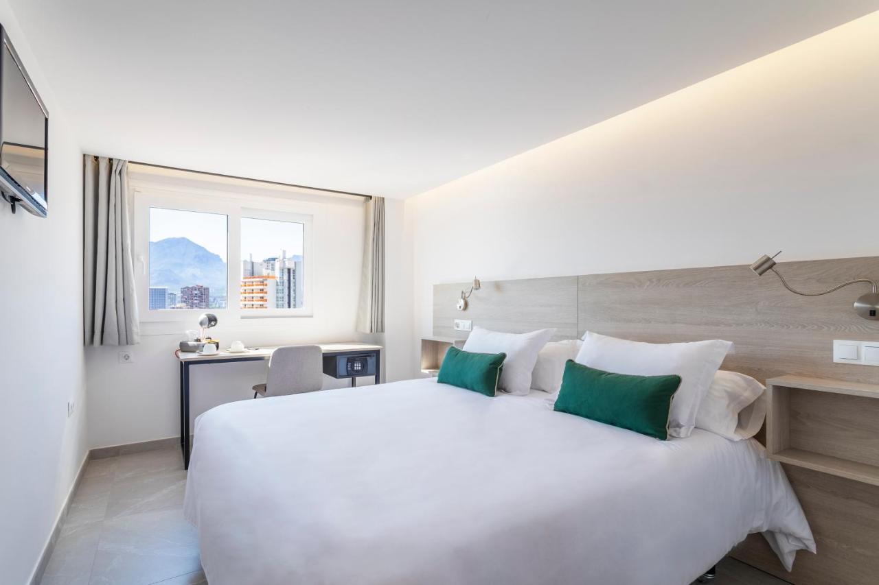בנידורם Halley Hotel & Apartments Affiliated By Melia מראה חיצוני תמונה