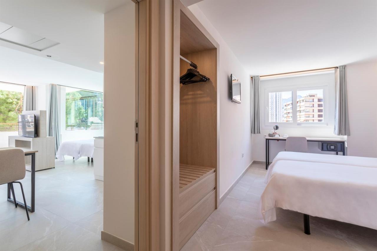 בנידורם Halley Hotel & Apartments Affiliated By Melia מראה חיצוני תמונה