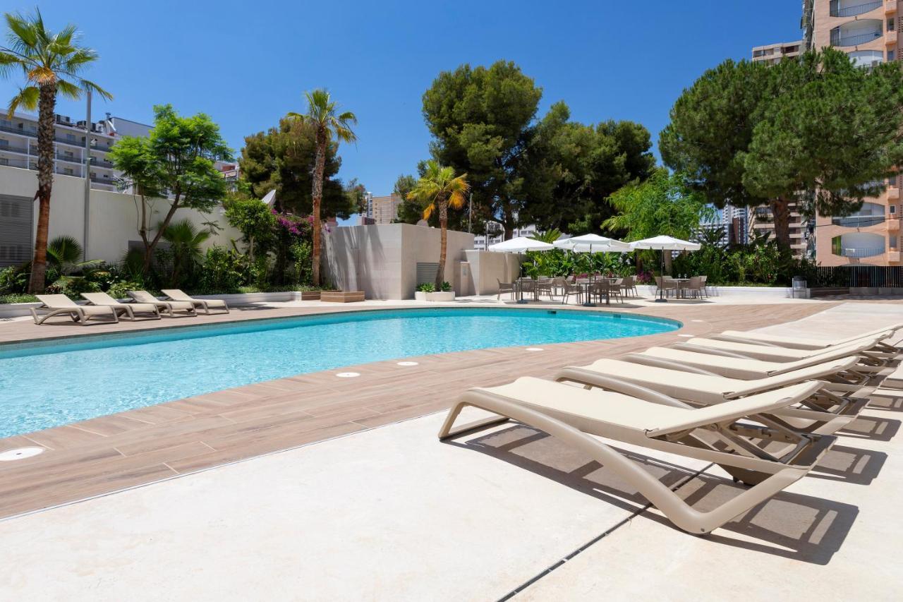 בנידורם Halley Hotel & Apartments Affiliated By Melia מראה חיצוני תמונה
