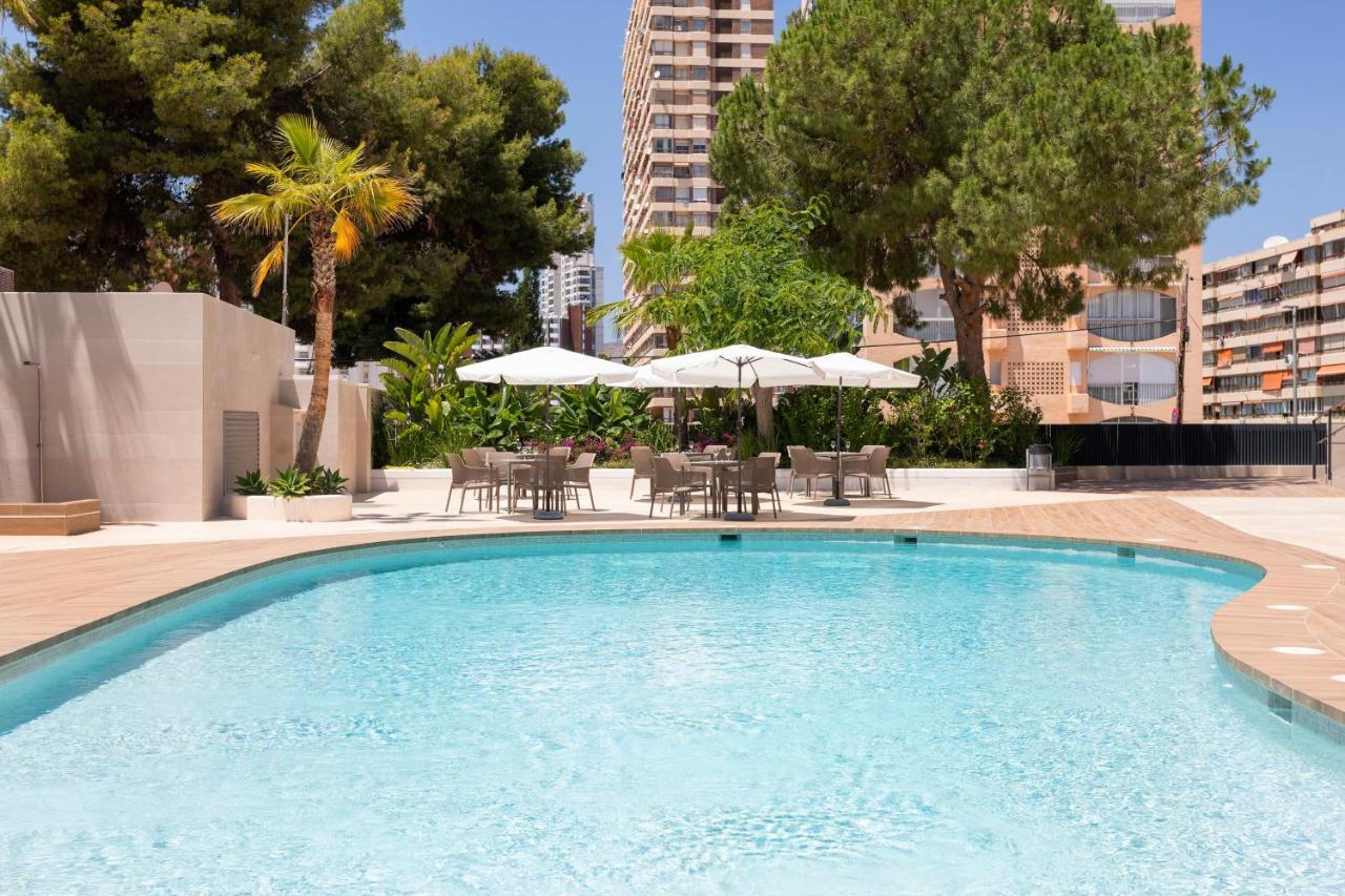 בנידורם Halley Hotel & Apartments Affiliated By Melia מראה חיצוני תמונה