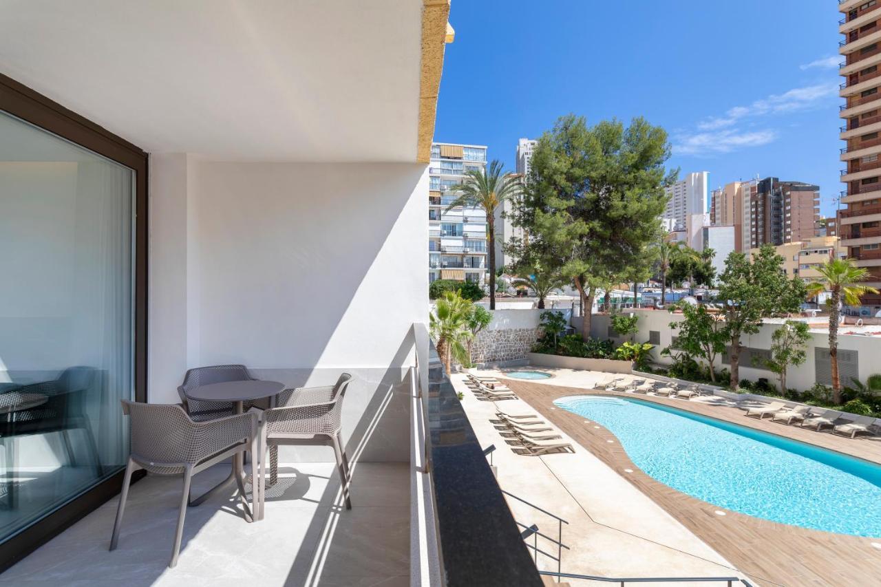 בנידורם Halley Hotel & Apartments Affiliated By Melia מראה חיצוני תמונה