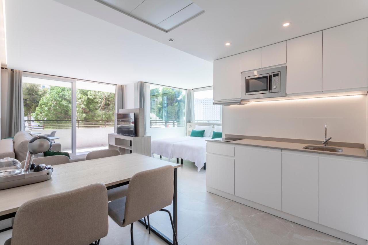 בנידורם Halley Hotel & Apartments Affiliated By Melia מראה חיצוני תמונה