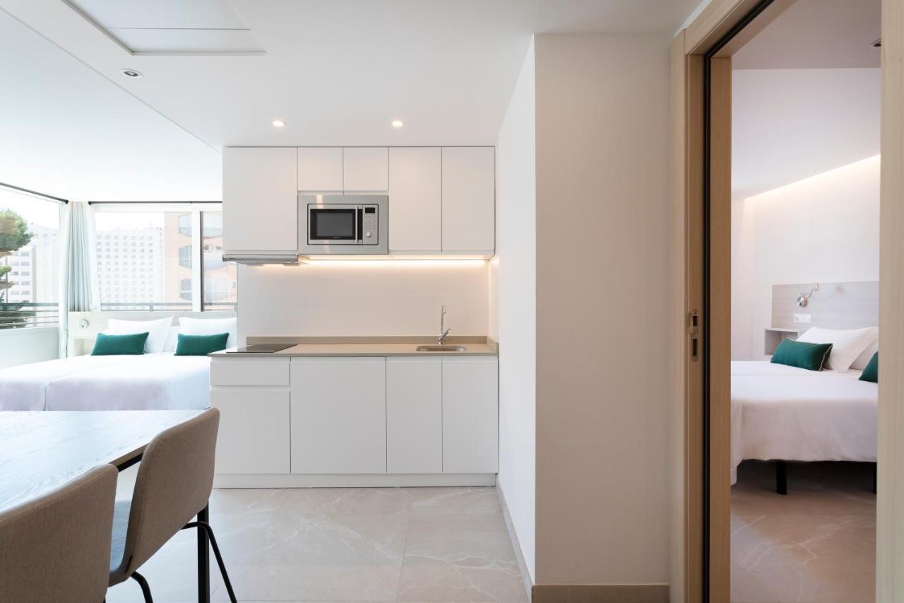 בנידורם Halley Hotel & Apartments Affiliated By Melia מראה חיצוני תמונה
