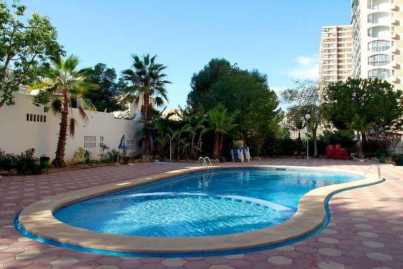 בנידורם Halley Hotel & Apartments Affiliated By Melia מראה חיצוני תמונה
